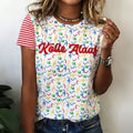 Comstylish Women's Kölle Alaaf All-over Print T-shirt