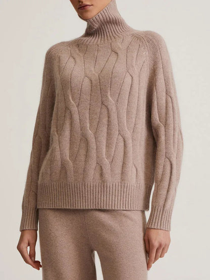 Gracefully Designed Sweater