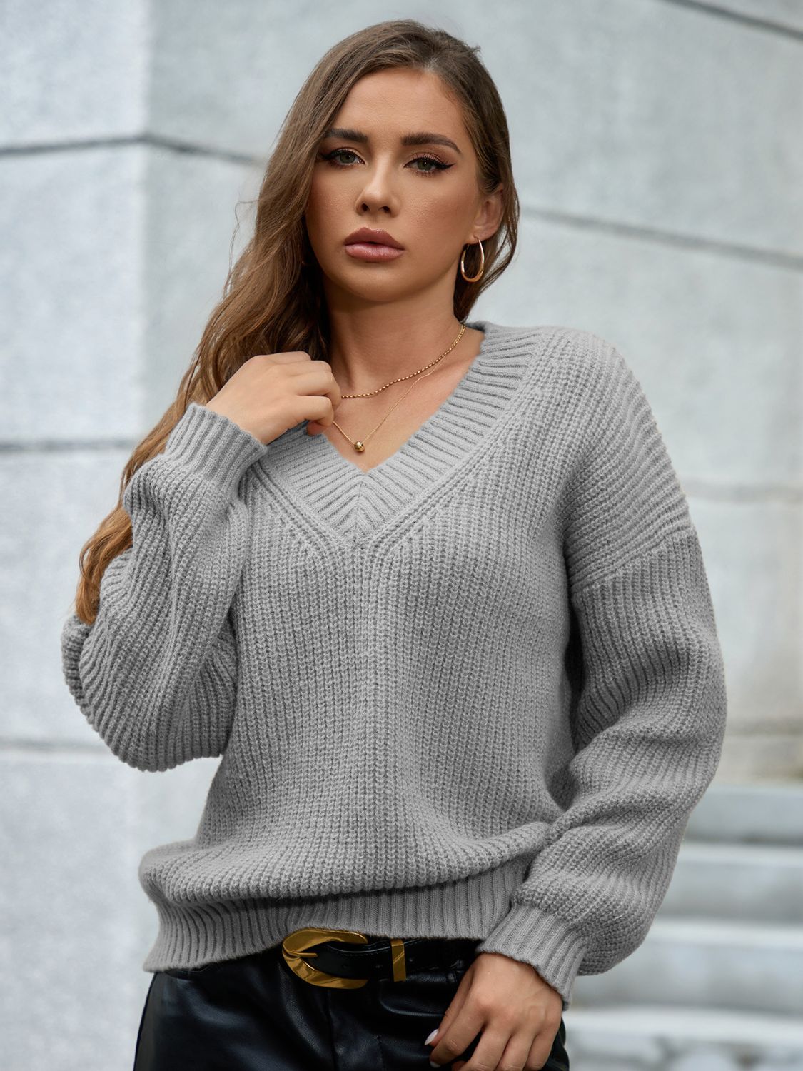 Elegantly Designed Sweater