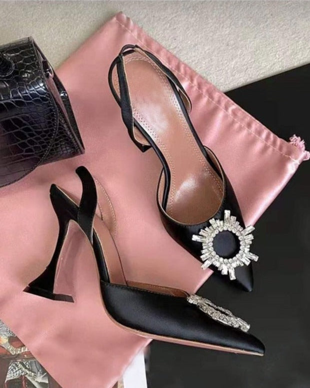 Vintage Style Heels with a Modern Fit