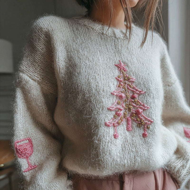 Vintage Inspired Sweater