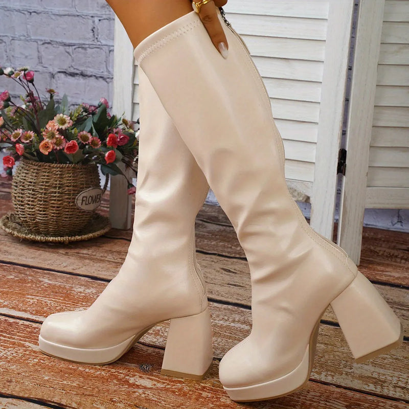 Vintage Style Boots with a Modern Fit