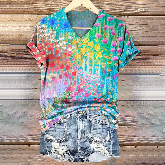 Gracefully Designed T-Shirt
