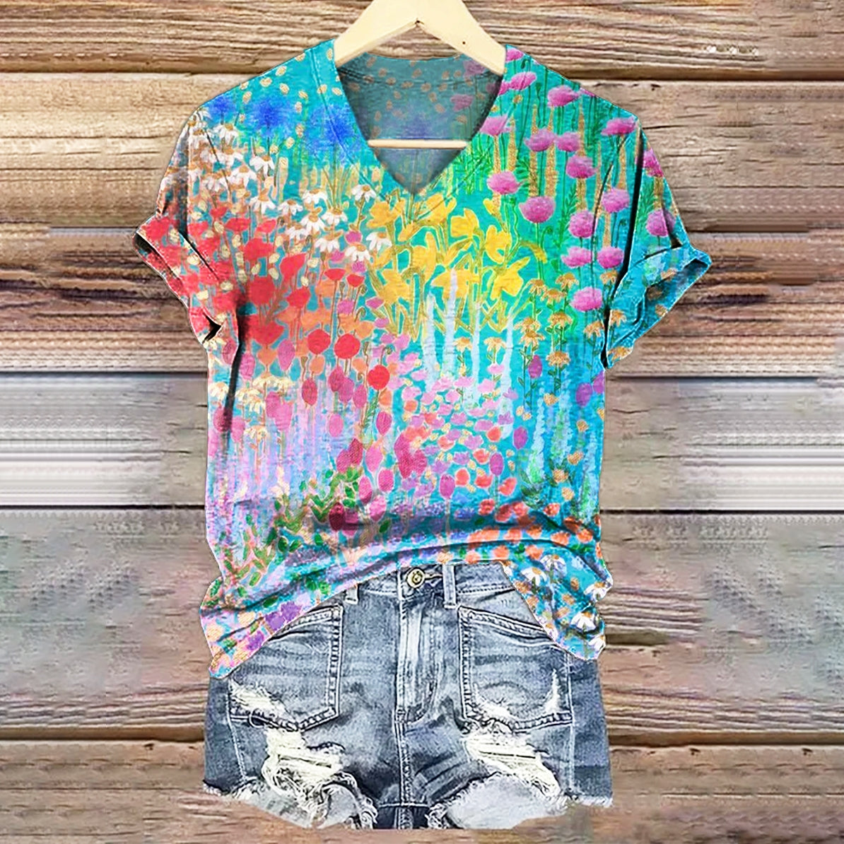 Timeless Vintage Style T-Shirt