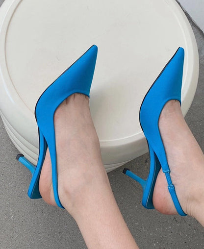 Beautifully Finished Heels in a Timeless Design