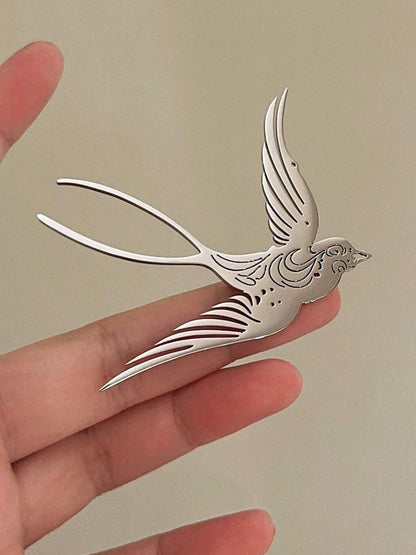 Animal Shape Color Brooch Accessories