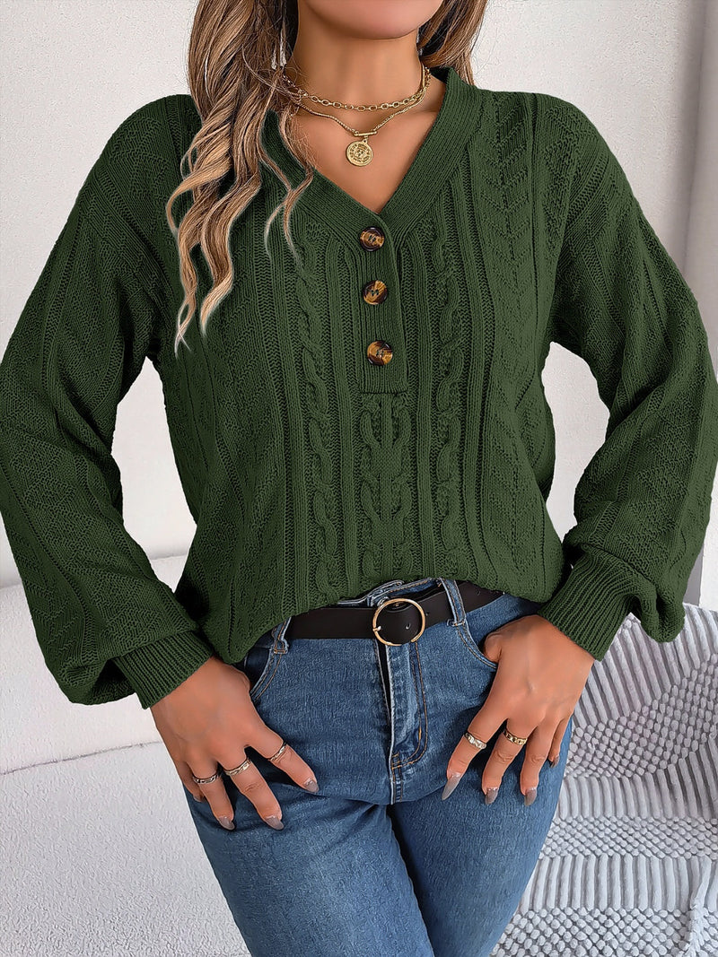 Classic Designed Sweater