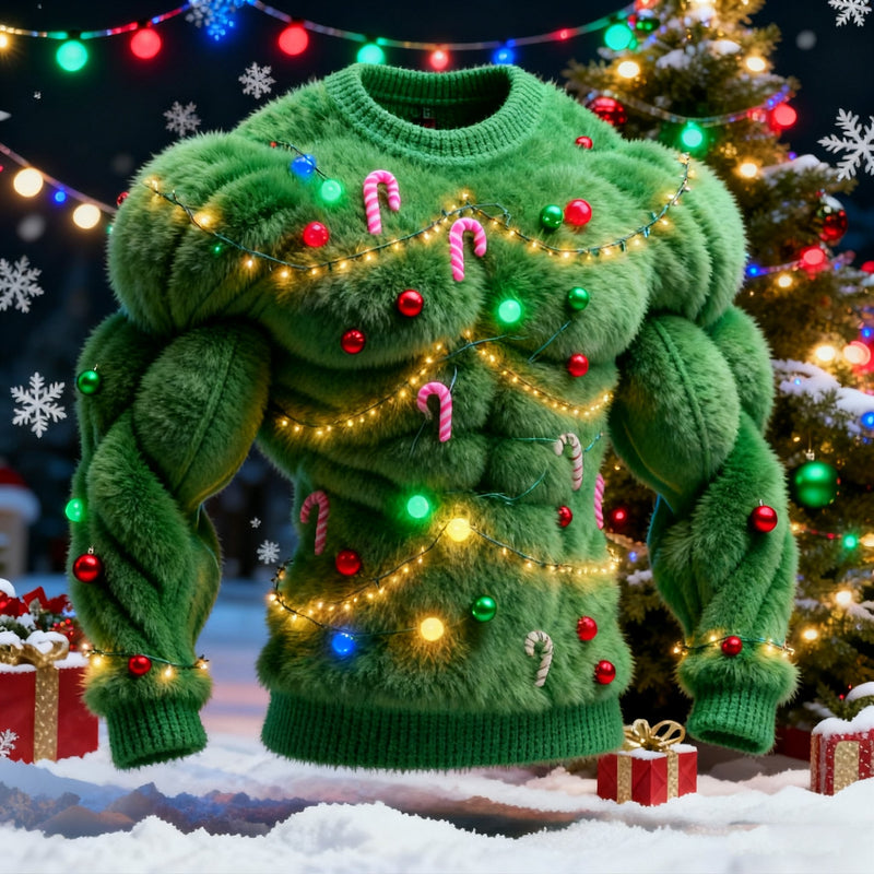 Gracefully Designed Sweater
