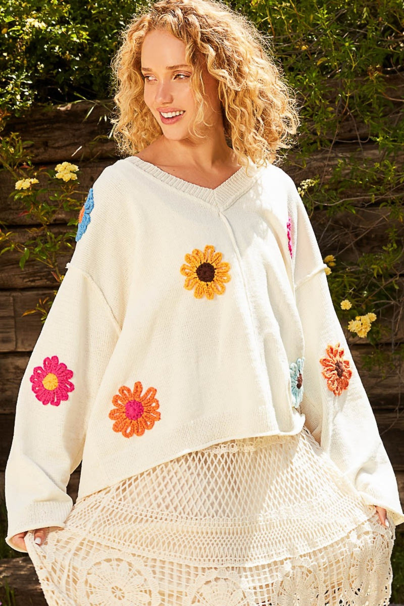 Elegantly Designed Sweater