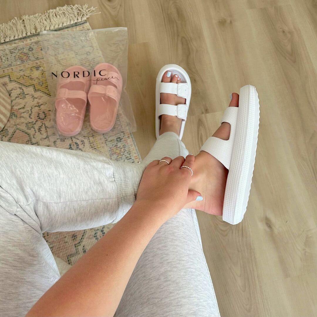 Adia Cloud Sandals - Buy 1 Get 1 Free