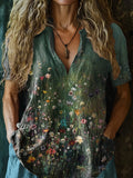 Gracefully Designed Garment