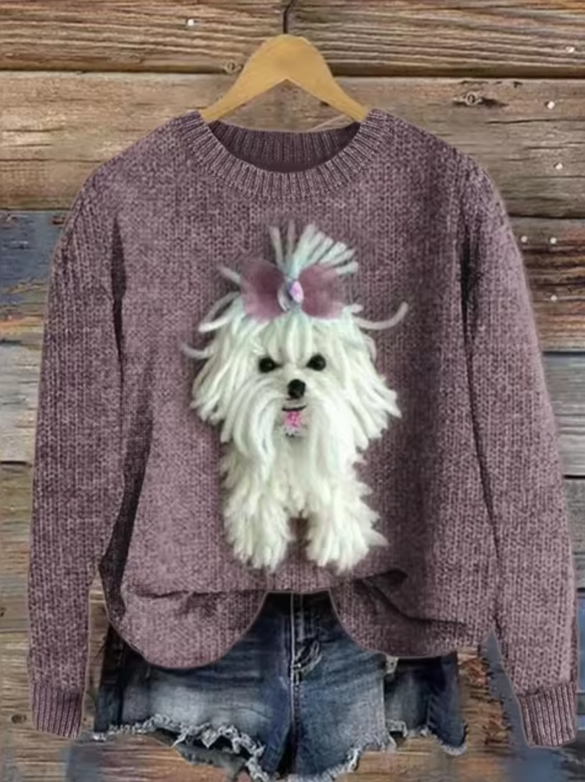 Thoughtfully Designed Sweater