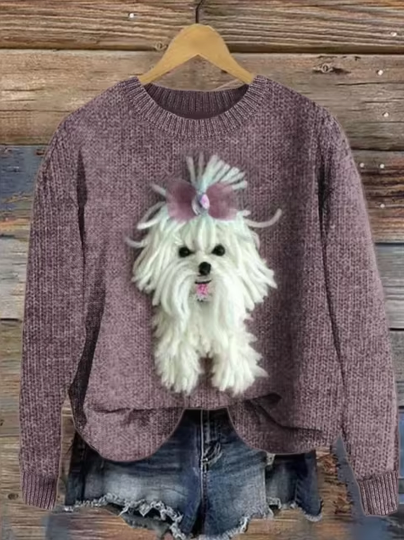 Thoughtfully Designed Sweater