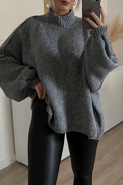 Gracefully Designed Sweater