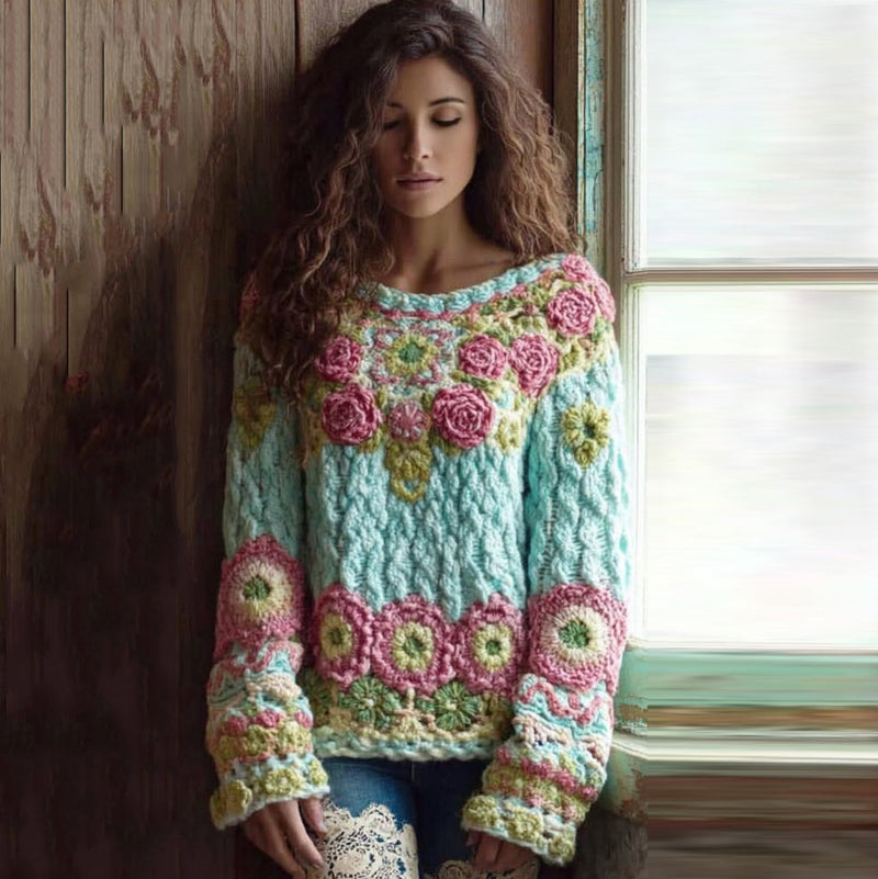 Vintage Inspired Sweater