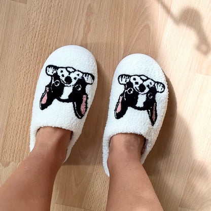 Vintage Inspired Slippers with a Contemporary Edge