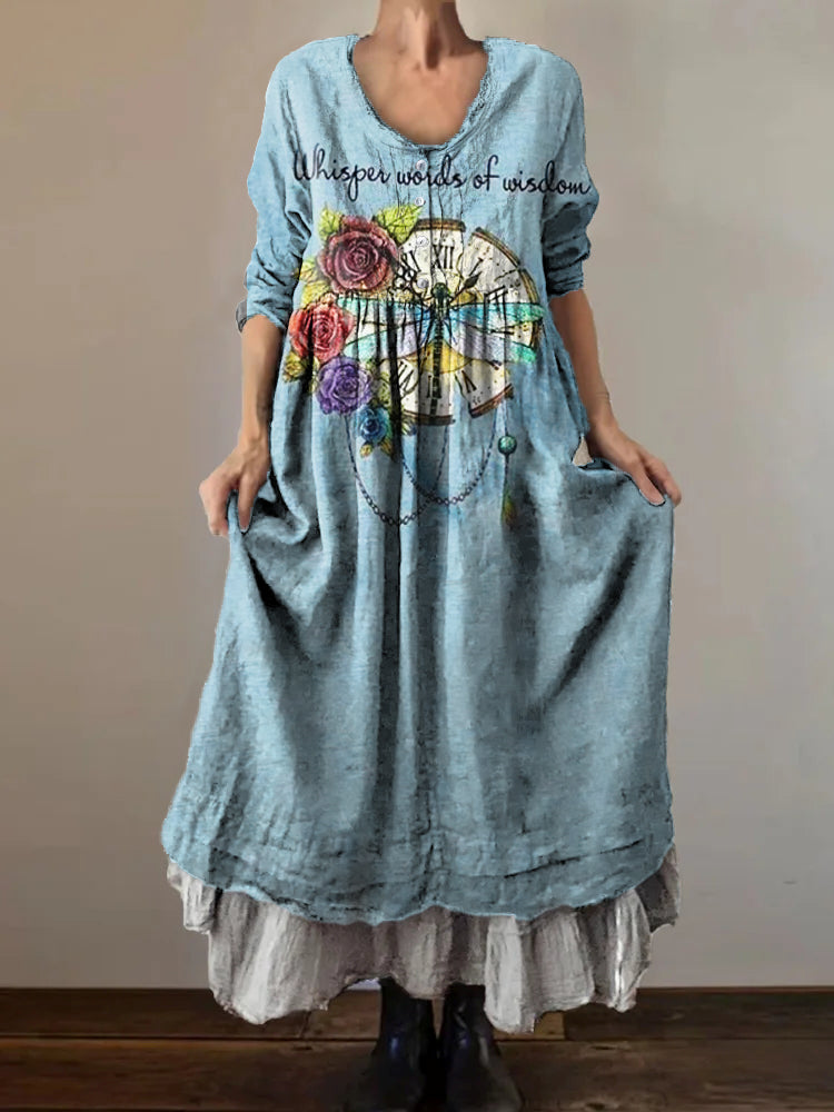 Gracefully Designed Dress