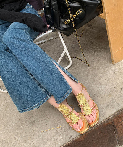 Vintage Style Sandals with a Modern Fit