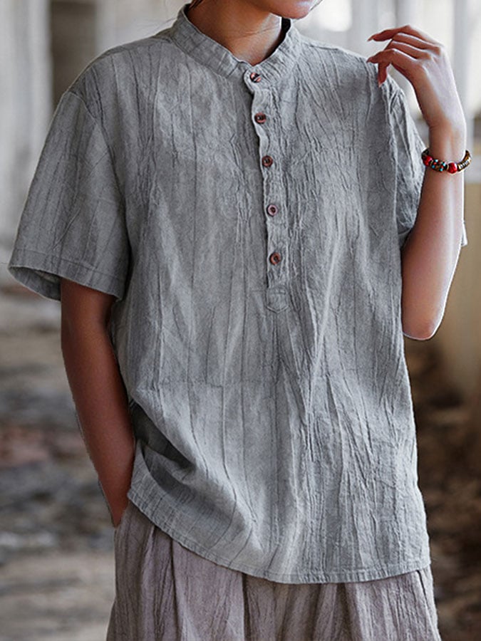 Timeless Vintage Style Shirt