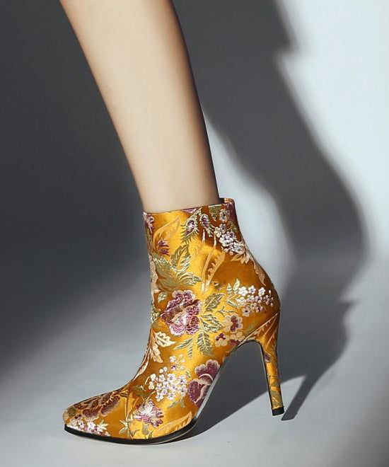 Beautifully Crafted Boots in a Classic Style