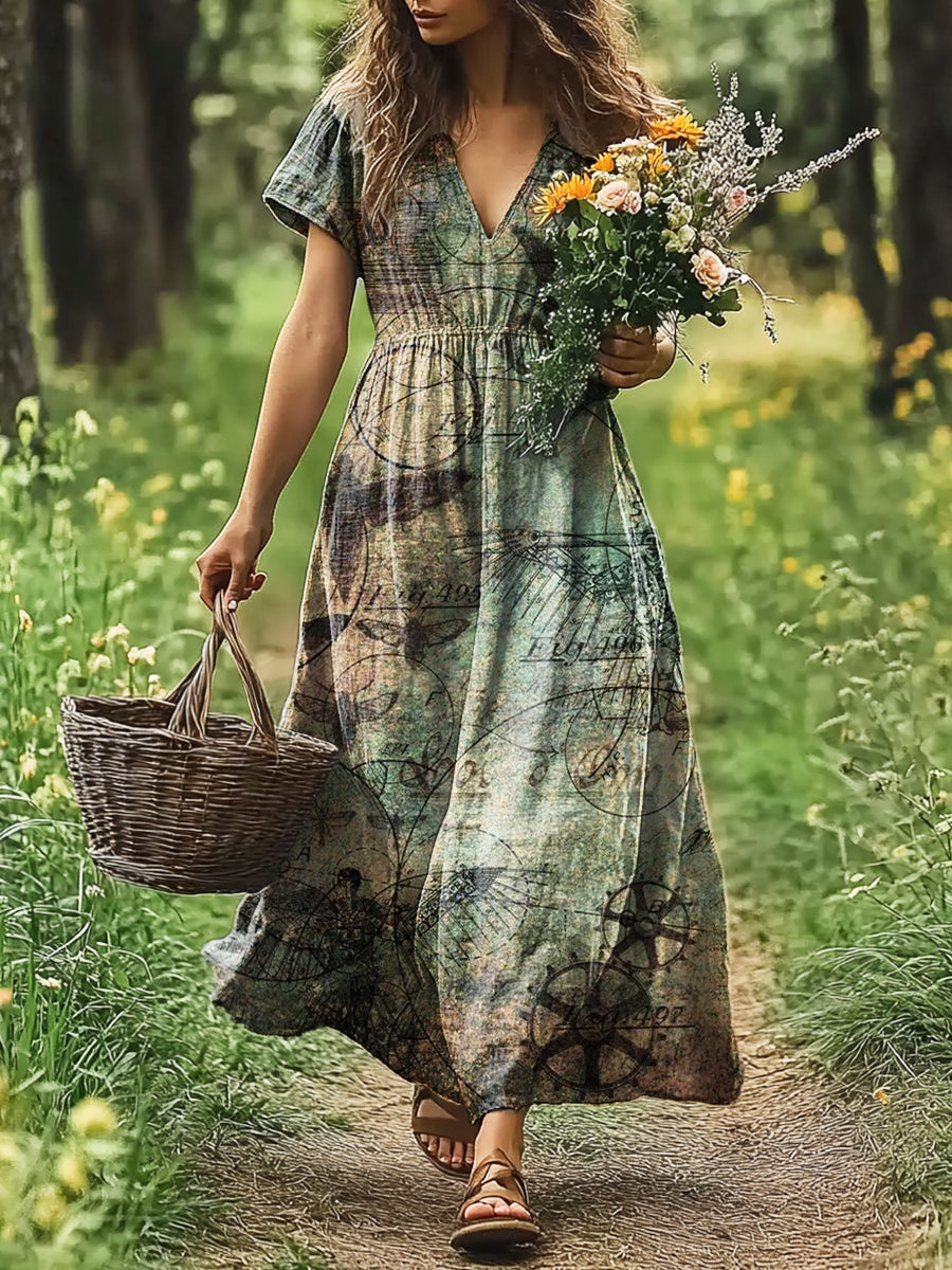 Vintage Inspired Dress