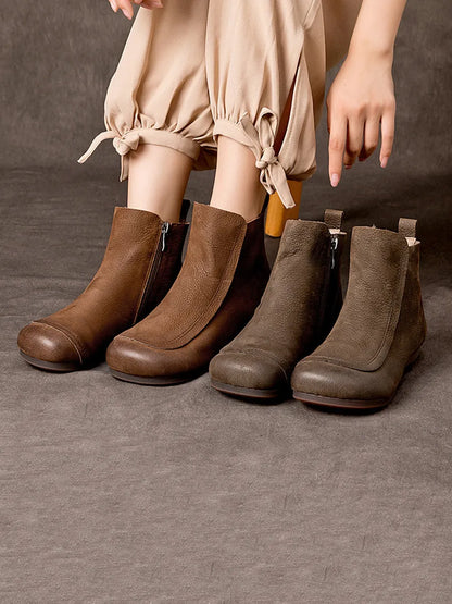 Vintage Inspired Boots with a Contemporary Edge