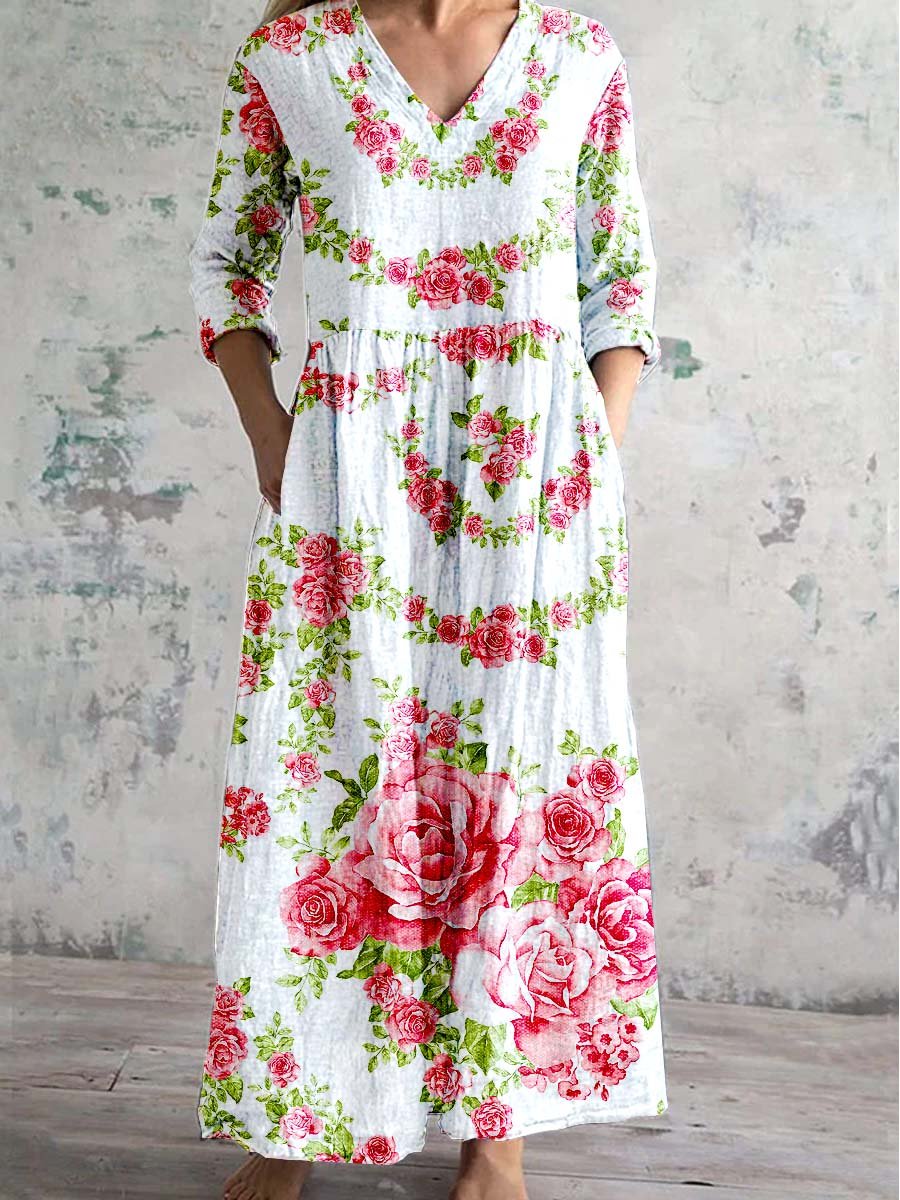 Gracefully Designed Dress