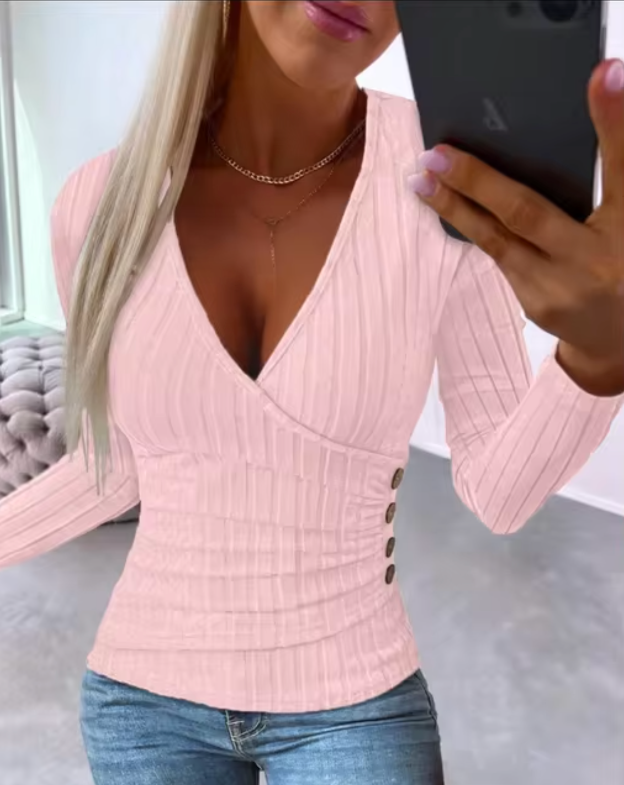 Thoughtfully Designed Sweater