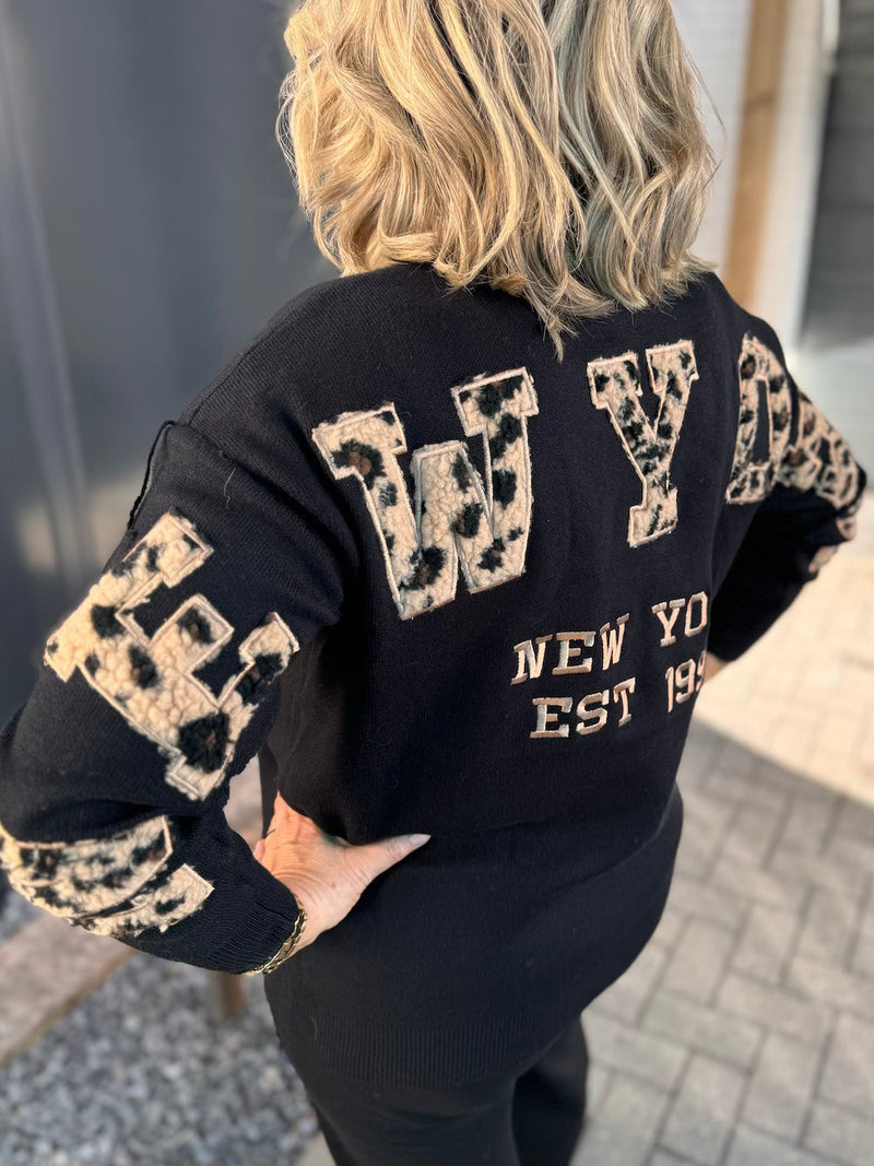 Gracefully Designed Sweater