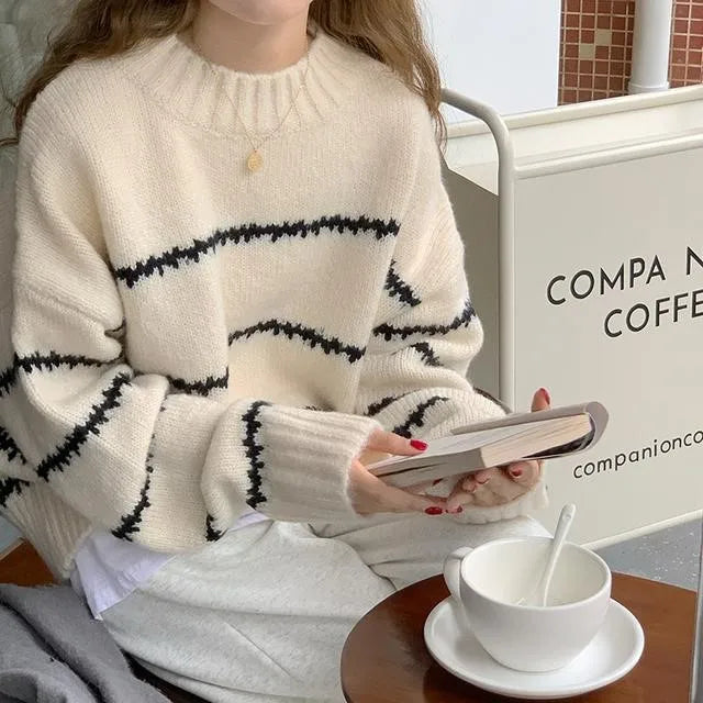 Gracefully Designed Sweater