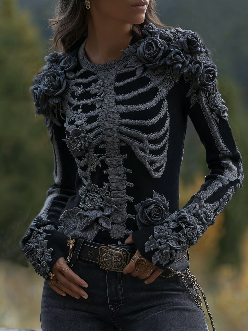 Timeless Vintage Style Sweater