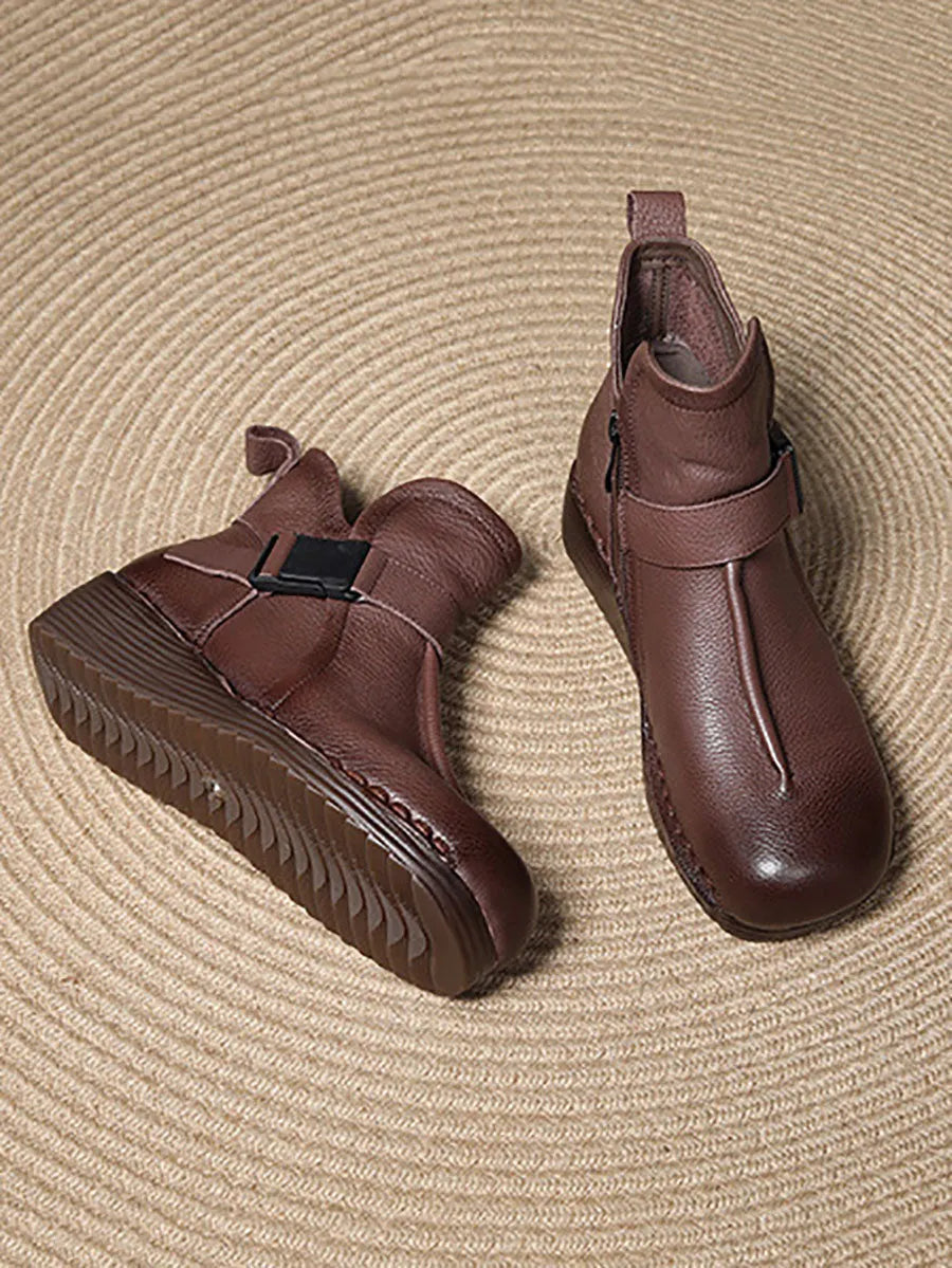 Beautifully Finished Boots in a Timeless Design
