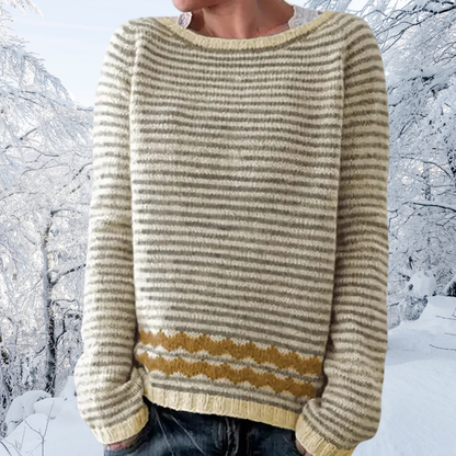 Gracefully Designed Sweater