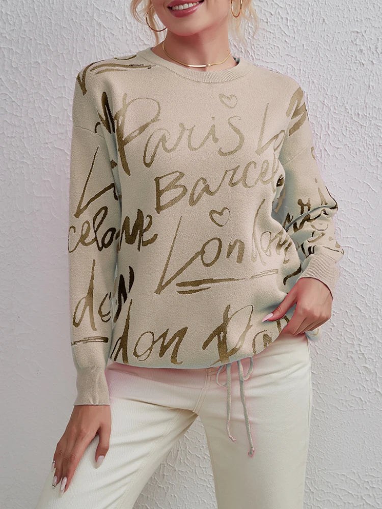 Timeless Vintage Style Sweater