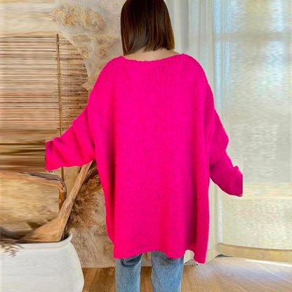 Gracefully Designed Sweater