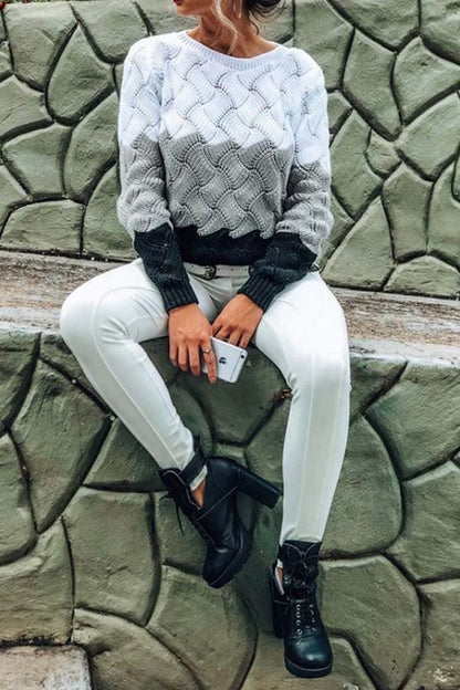 Classic Designed Sweater