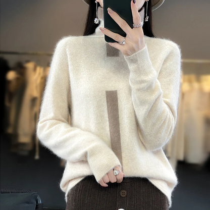 Gracefully Designed Sweater