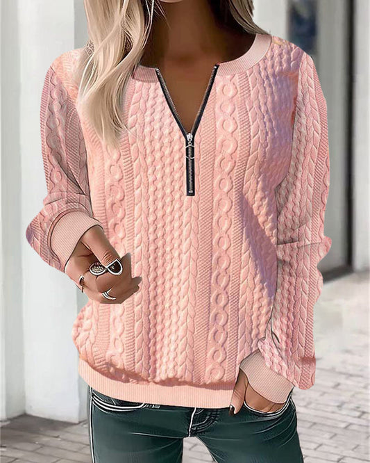 Timeless Vintage Style Sweater