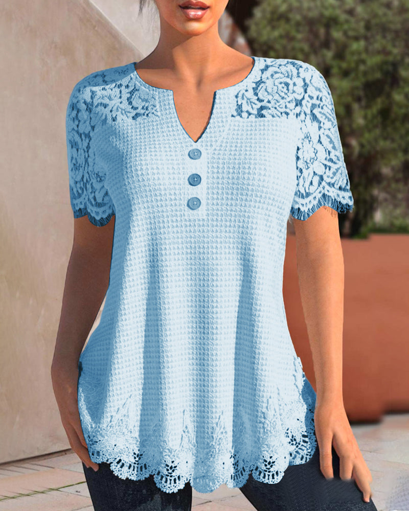 Timeless Vintage Style Blouse