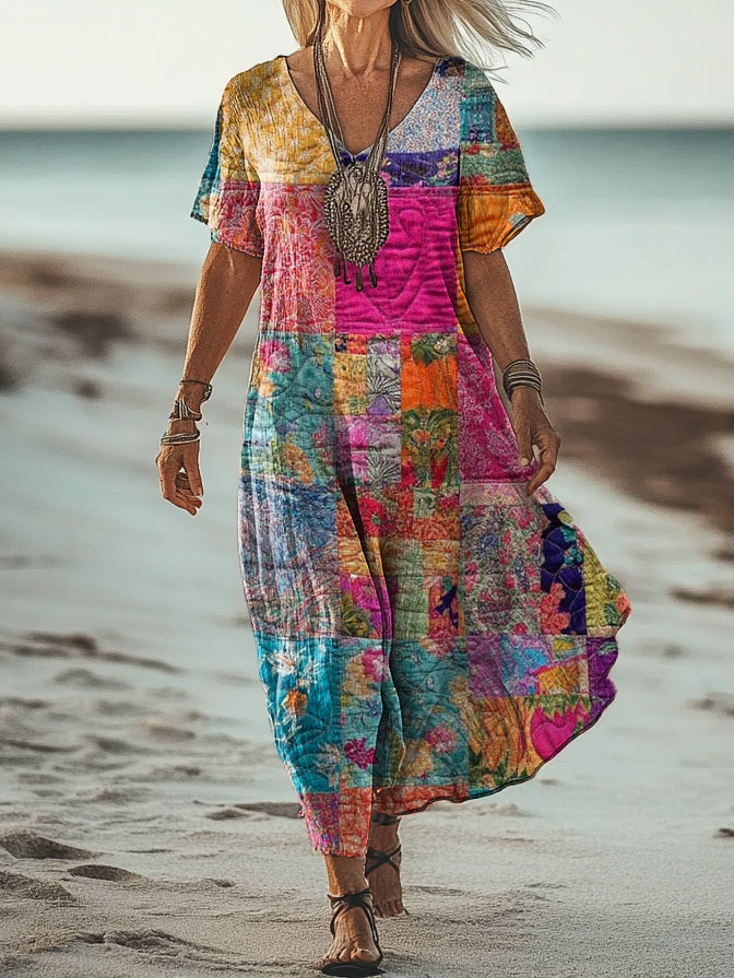 Timeless Vintage Style Dress