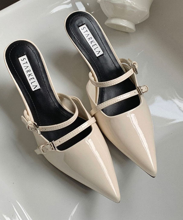 Sophisticated Sandals with a Clean Classic Look