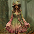Pink green