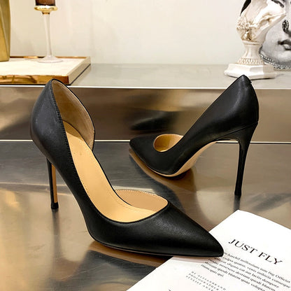 Elegantly Styled Heels for Everyday Wear