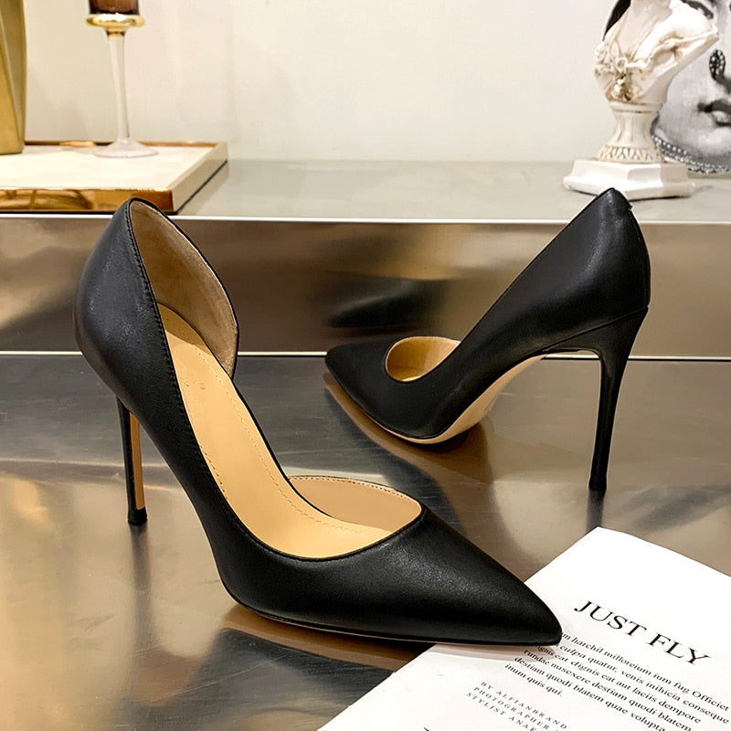 Vintage Inspired Heels with a Contemporary Edge