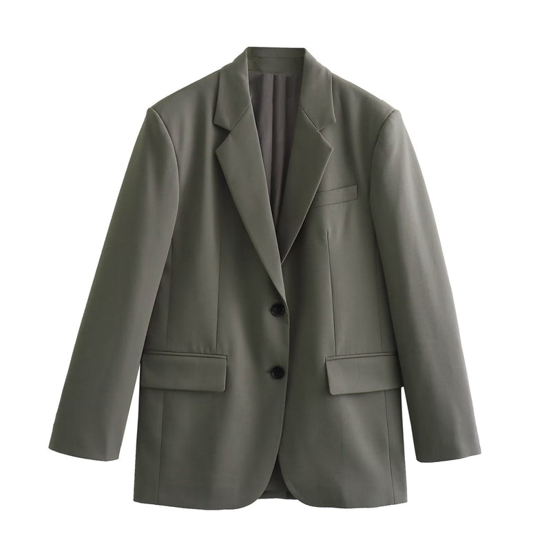 Autumn ’s Button Suit Coat Vest Pants Set – Stylish Fall Outfit