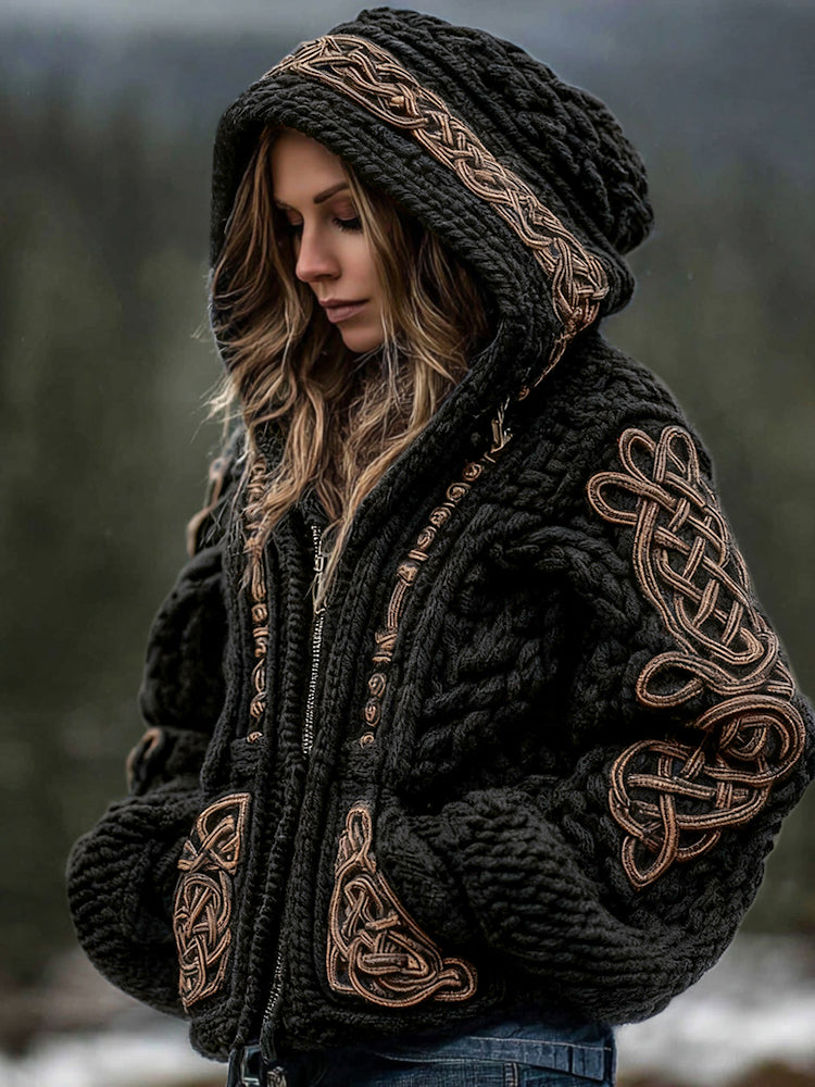 Gracefully Designed Sweater