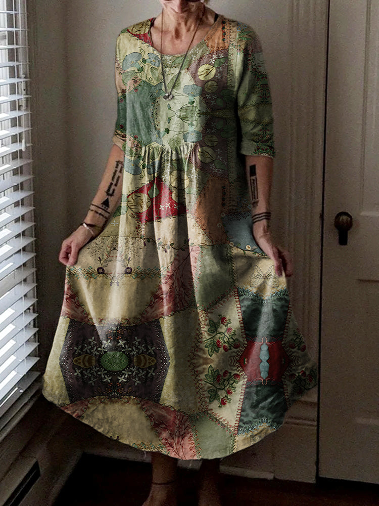 Classic Vintage Dress