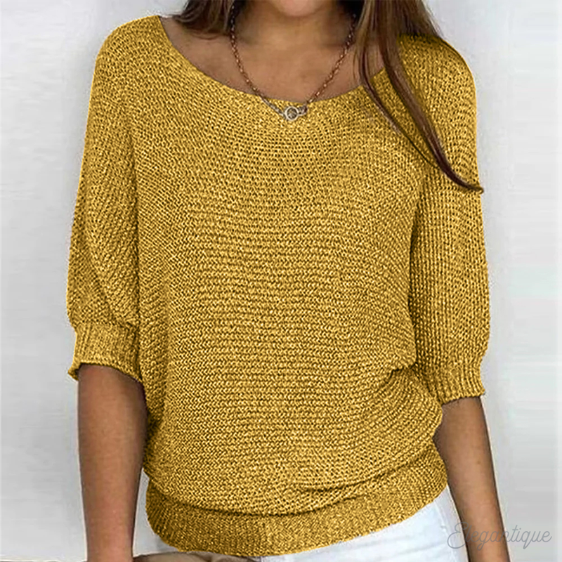 Gracefully Designed Sweater