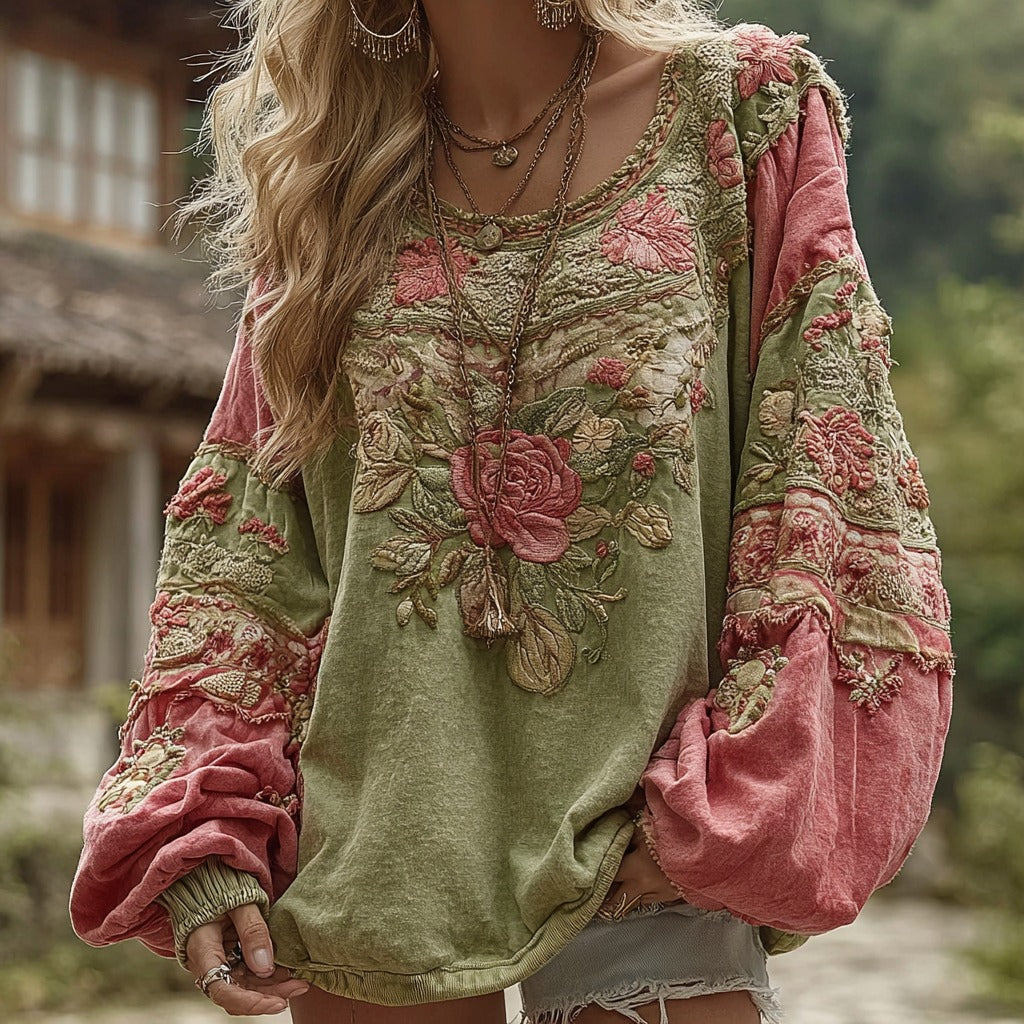 Pink green