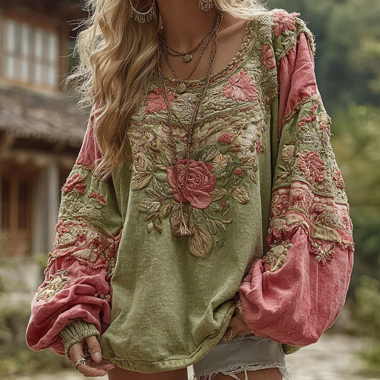 Pink green